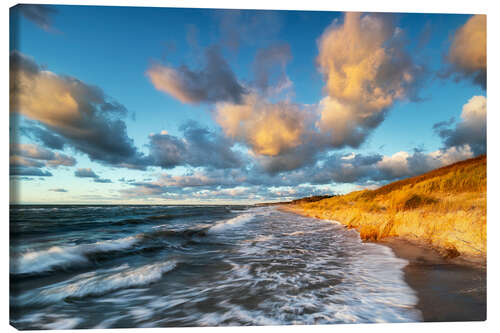 Tableau sur toile Dreamlike Baltic coast