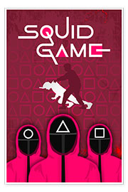 Poster Squid Game
