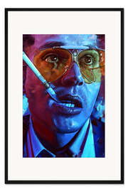 Gerahmter Kunstdruck Raoul Duke
