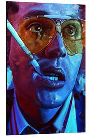 Magnettafel Raoul Duke