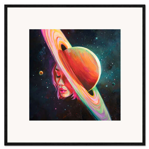 Ingelijste kunstdruk Dizzy Dream