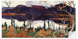 Autocolante decorativo Autumn - Helmer Osslund