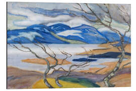 Magnettafel Torne Marsh im Frühling