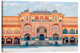 Canvas print Amber Fort