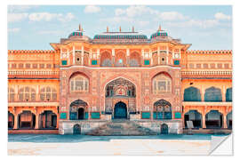 Selvklebende plakat Amber Fort