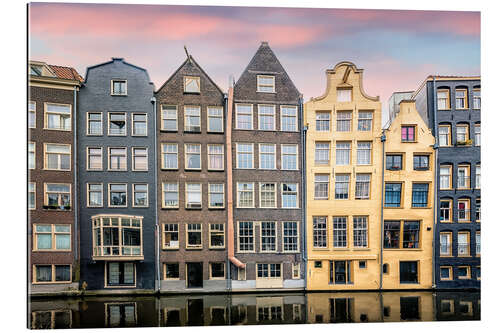 Gallery print Amsterdam Facade