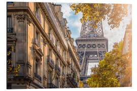 Magnettafel Pariser Aussicht