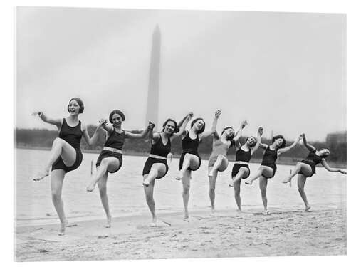 Acrylic print Morgan Dancers