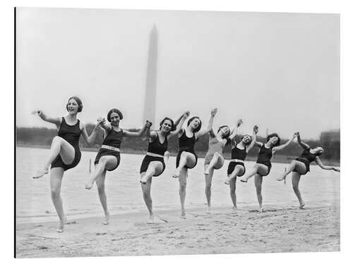 Stampa su alluminio Morgan Dancers