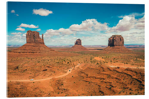 Acrylglasbild Monument Valley I