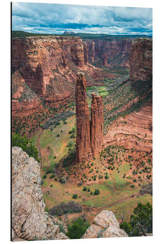 Alubild Spider Rock, Canyon De Chelly