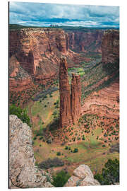 Alubild Spider Rock, Canyon De Chelly