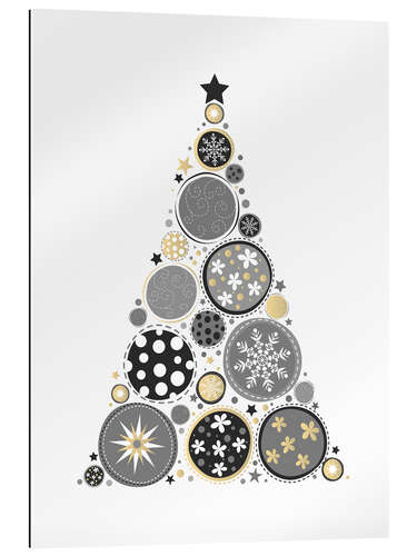 Tableau en plexi-alu Christmas tree