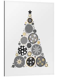 Magnettafel Weihnachtsbaum