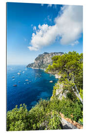 Galleritryck Summer on the island of Capri