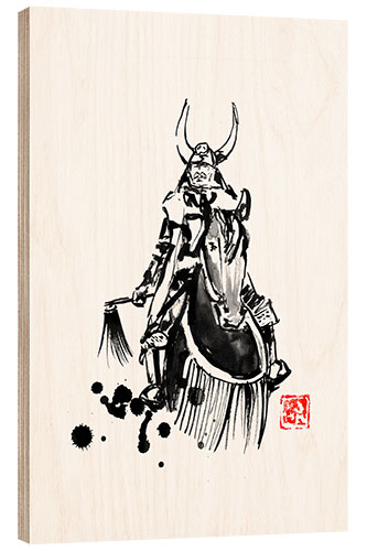 Trebilde Shogun riding