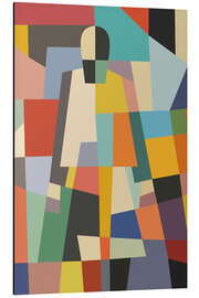 Magnettafel Geheimnisvolle Frau