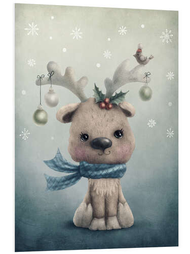 Stampa su PVC Cute reindeer