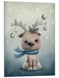 Gallery print Cute reindeer