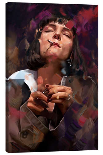 Leinwandbild Mia Wallace II