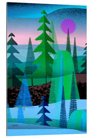 Galleriprint Pine Forest