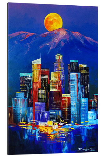 Gallery print Night in Los Angeles