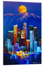 Galleriataulu Night in Los Angeles