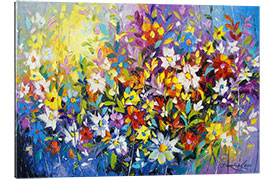 Gallery print Waltz of flowers