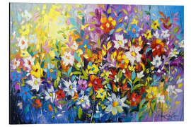 Magnettafel Blumenwalzer