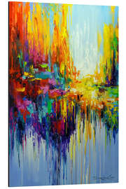 Magnettafel Positive Stimmung