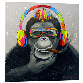 Magnettafel Liebhaber von Punkmusik