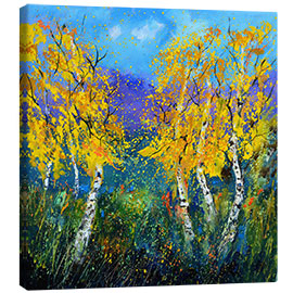 Canvas print Autumnal dance