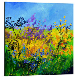 Magnettafel Ein Sommerfest in Belgien