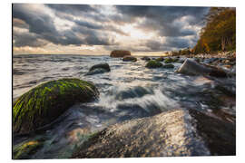 Magnettafel Steine an der Küste (Rügen - Sassnitz)