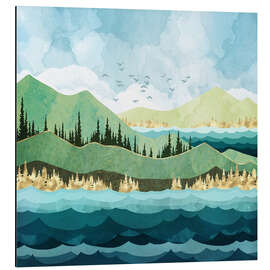 Magnettafel Herbstufer