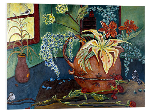 Foam board print Autumn still life