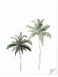 Wall sticker Botanical Illustration Palmtrees