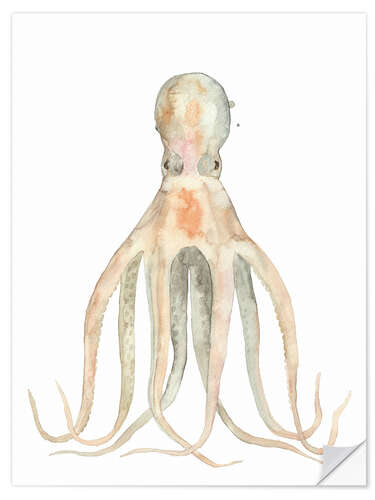 Sticker mural Octopus