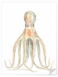 Sticker mural Octopus