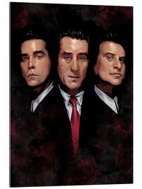 Acrylglasbild Goodfellas