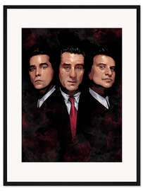 Gerahmter Kunstdruck Goodfellas