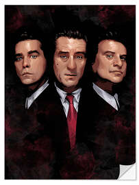 Sticker mural Goodfellas