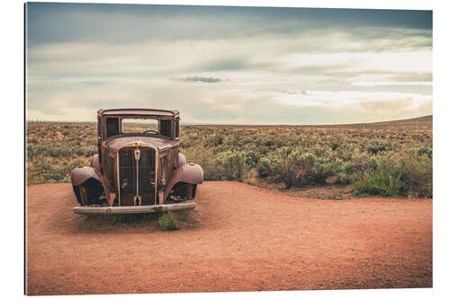 Galleriprint Wreck in the desert