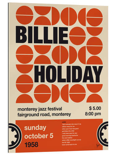 Gallery print Billie Holiday Concert