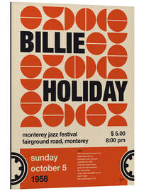 Magnettafel Billie Holiday Concert