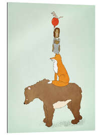 Galleriprint Forest Animals Stack