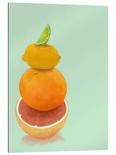 Galleriataulu Citrus Stack