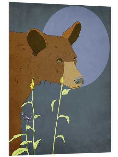 Stampa su PVC Grizzly Bear