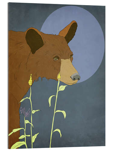 Gallery print Grizzly Bear