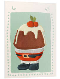 Cuadro de PVC Christmas Pudding
